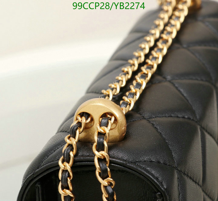 Chanel Bags ( 4A )-Diagonal-,Code: YB2274,$: 99USD