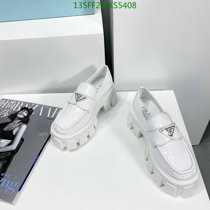 Women Shoes-Prada, Code: KS5408,$: 135USD