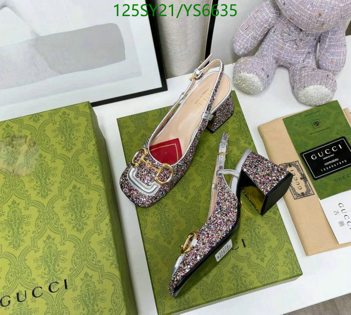 Women Shoes-Gucci, Code: YS6635,$: 125USD