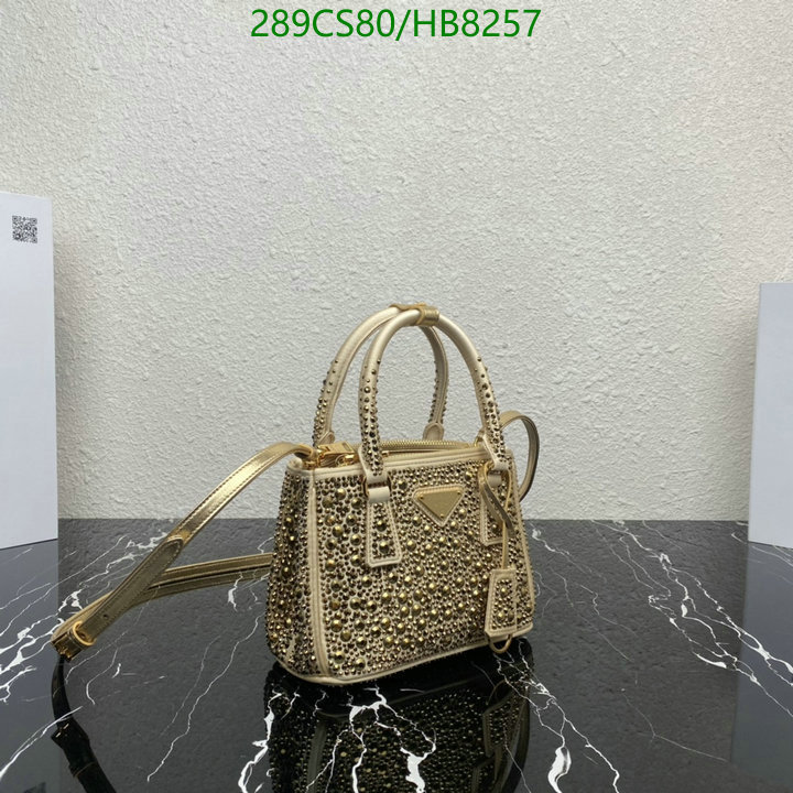 Prada Bag-(Mirror)-Diagonal-,Code: HB8257,$: 289USD