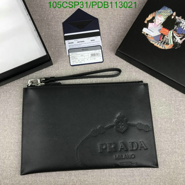 Prada Bag-(Mirror)-Clutch-,Code: PDB113021,$: 105USD