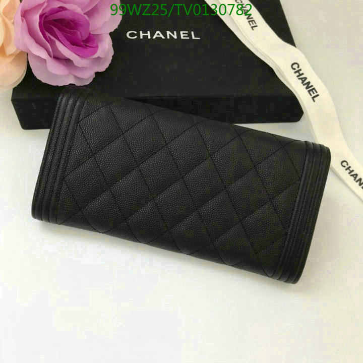 Chanel Bags ( 4A )-Wallet-,Code: TV0130782,$: 99USD