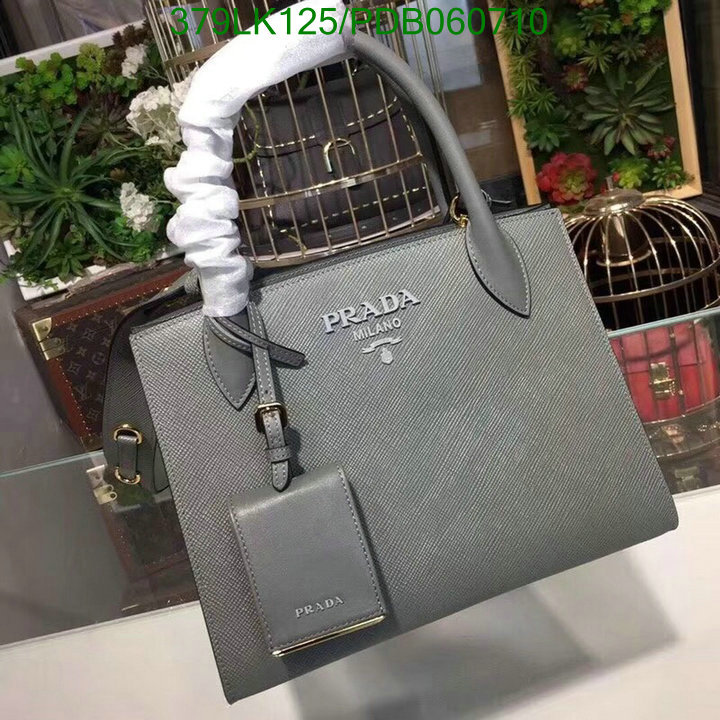 Prada Bag-(Mirror)-Handbag-,Code: PDB060710,$: 379USD