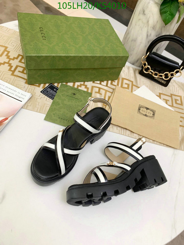 Women Shoes-Gucci, Code: KS4010,$: 105USD