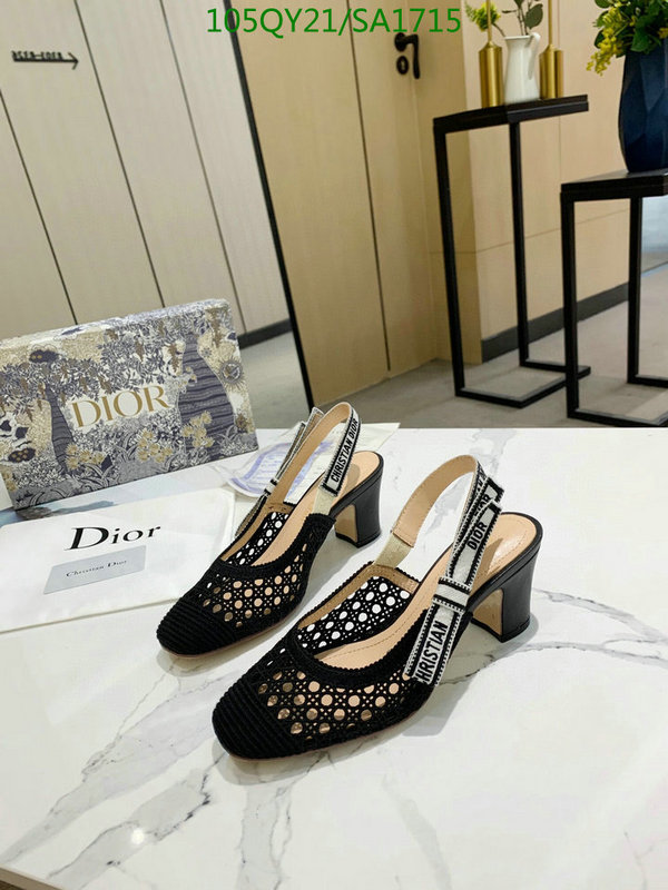 Women Shoes-Dior,Code: SA1715,$: 105USD