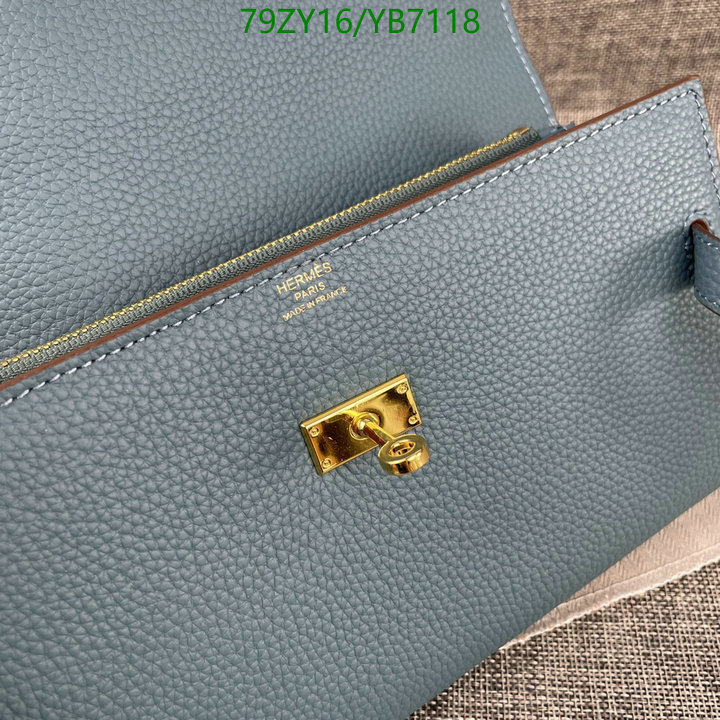 Hermes Bag-(4A)-Diagonal-,Code: YB7118,$: 79USD