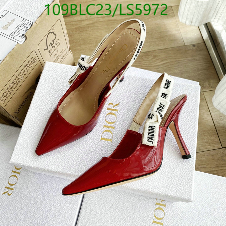 Women Shoes-Dior,Code: LS5972,$: 109USD