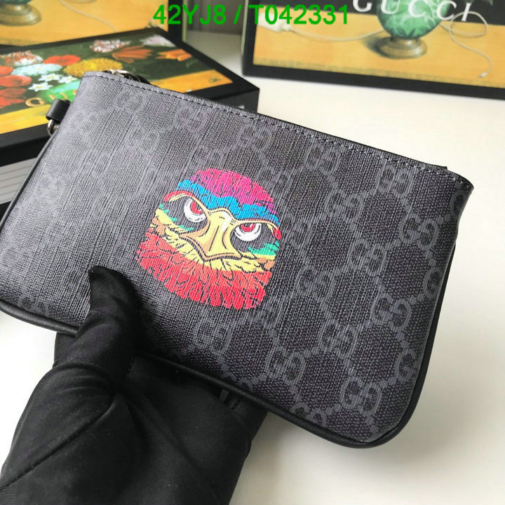 Gucci Bag-(4A)-Wallet-,Code: T042331,$: 42USD