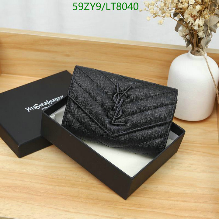 YSL Bag-(4A)-Wallet-,Code: LT8040,$: 59USD