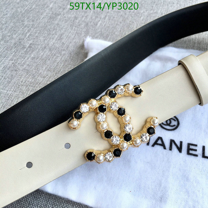 Belts-Chanel,Code: YP3020,$: 59USD