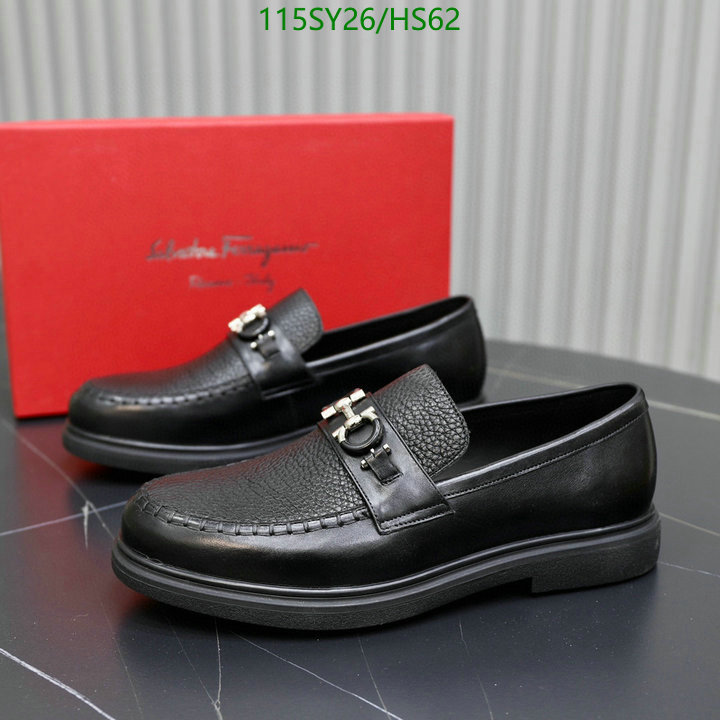 Men shoes-Ferragamo, Code: HS62,$: 115USD