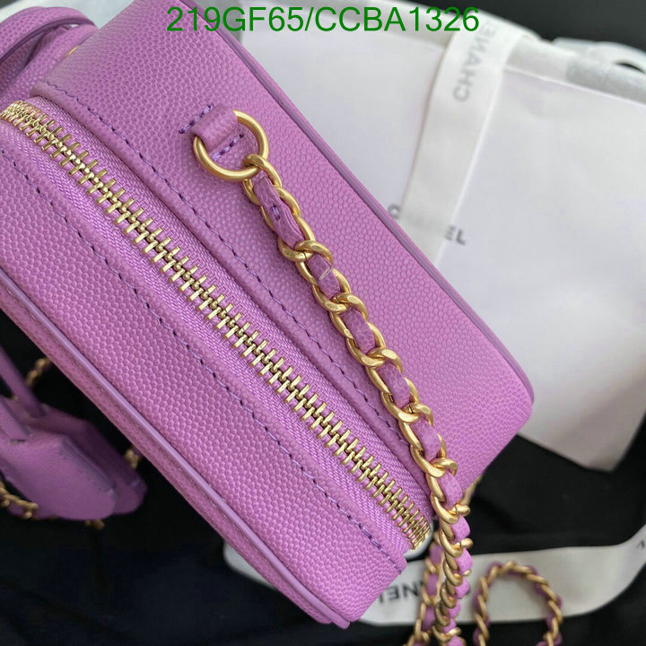 Chanel Bags -(Mirror)-Vanity--,Code: CCBA1326,$: 219USD