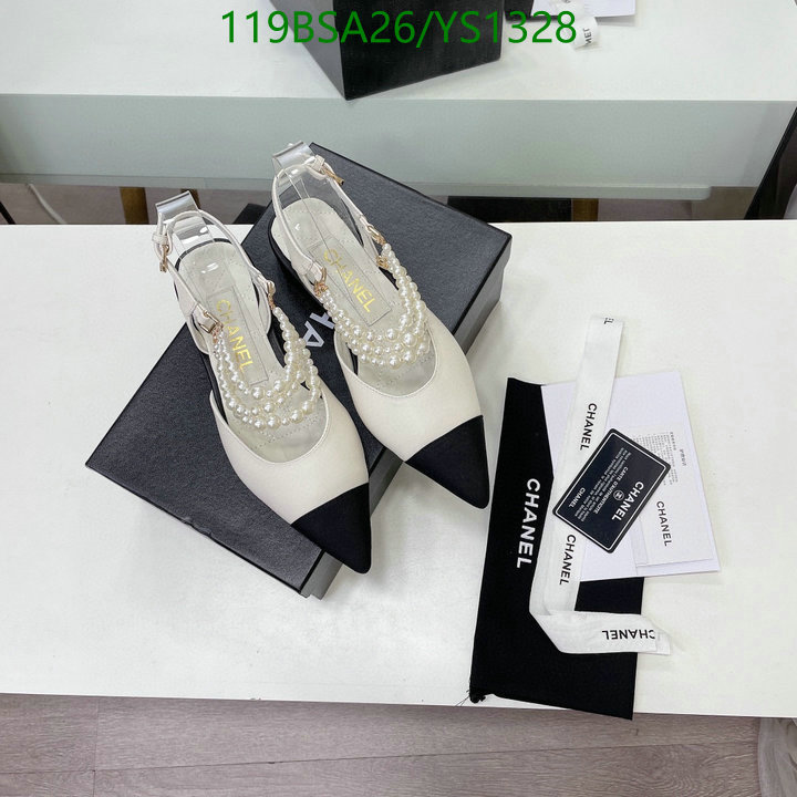 Women Shoes-Chanel,Code: YS1328,$: 119USD