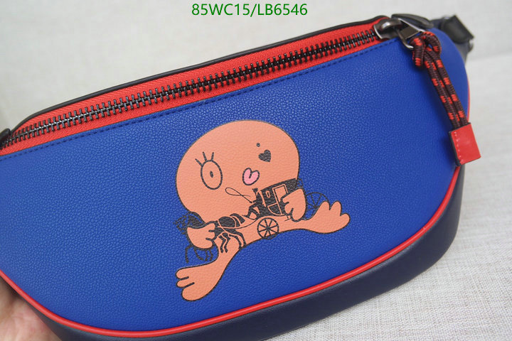 Coach Bag-(4A)-Belt Bag-Chest Bag--,Code: LB6546,$: 85USD