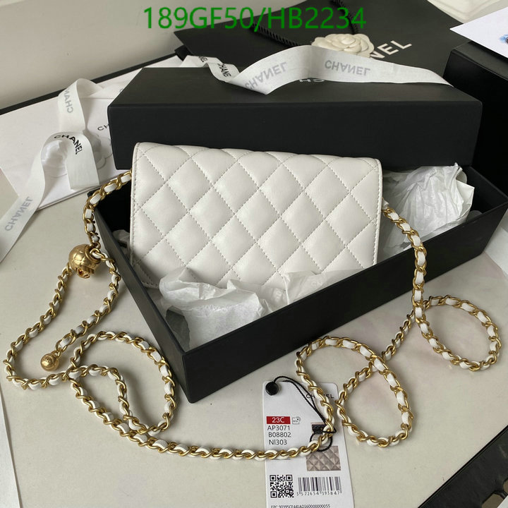 Chanel Bags -(Mirror)-Diagonal-,Code: HB2234,$: 189USD