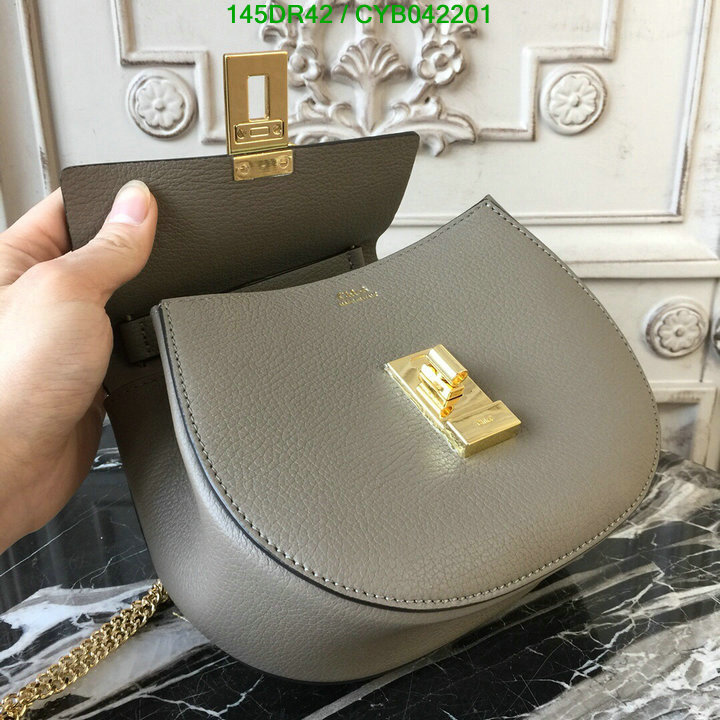 Chloe Bag-(Mirror)-Diagonal-,Code: CYB042201,$: 145USD