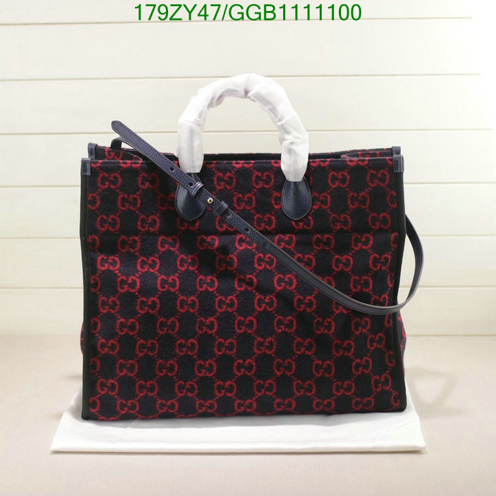 Gucci Bag-(Mirror)-Handbag-,Code: GGB1111100,$:179USD