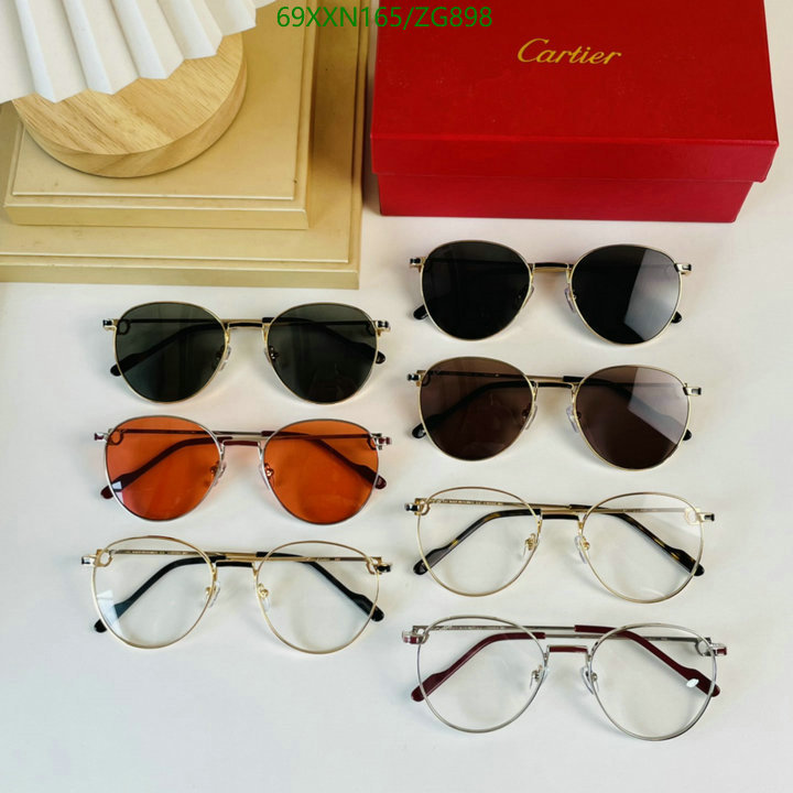 Glasses-Cartier, Code: ZG898,$: 69USD