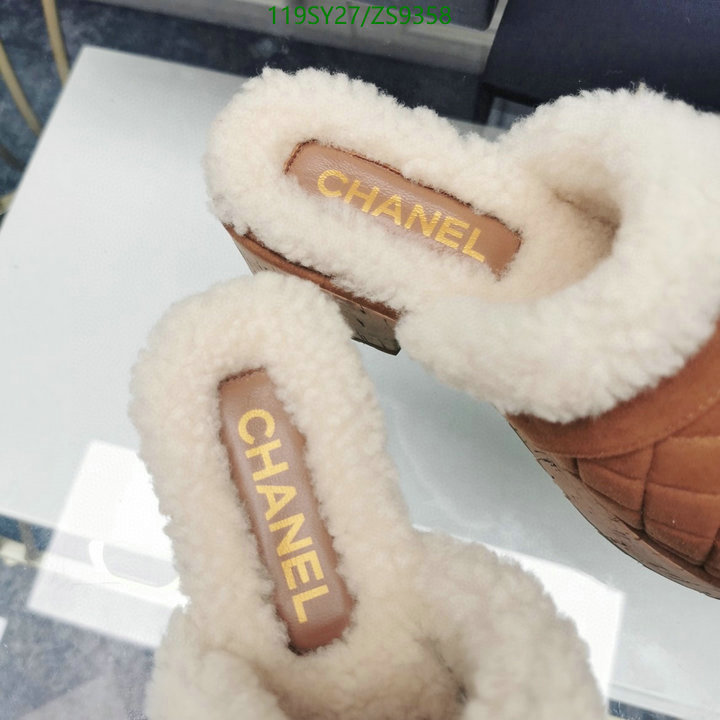 Women Shoes-Chanel,Code: ZS9358,$: 119USD