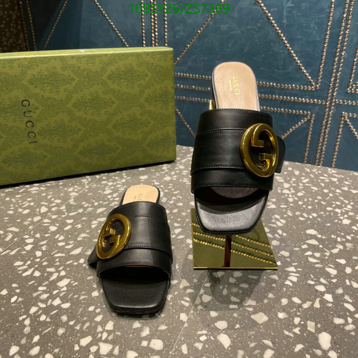 Women Shoes-Gucci, Code: ZS7389,$: 109USD