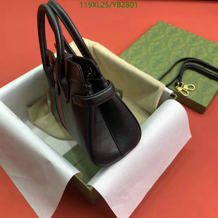 Gucci Bag-(4A)-Diagonal-,Code: YB2801,$: 119USD