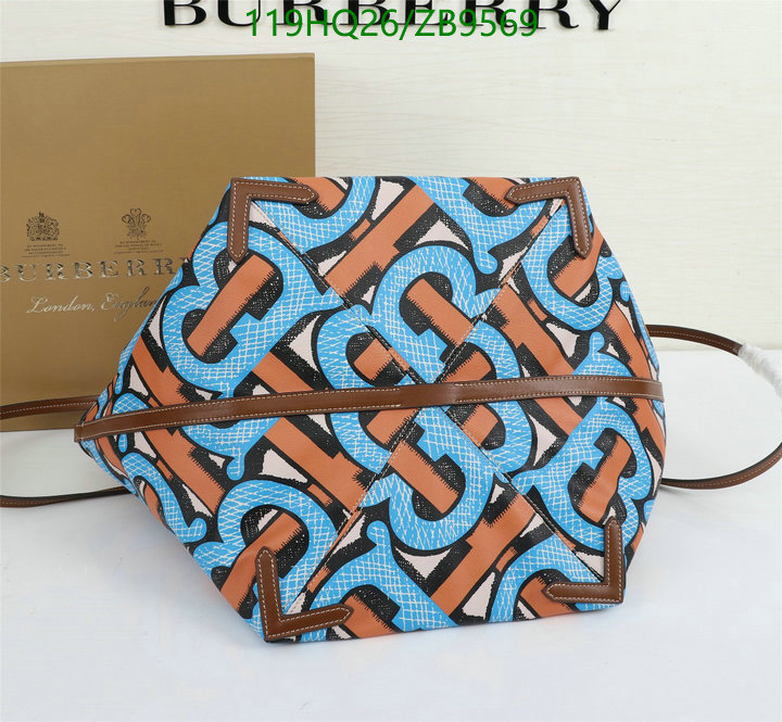 Burberry Bag-(4A)-Handbag-,Code: ZB9569,$: 119USD