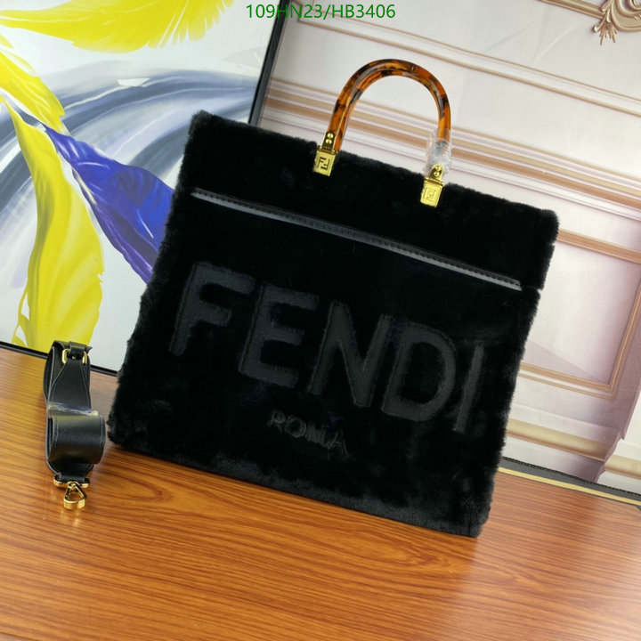 Fendi Bag-(4A)-Sunshine-,Code: HB3406,$: 109USD