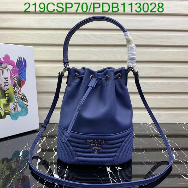 Prada Bag-(Mirror)-Diagonal-,Code: PDB113028,$: 219USD