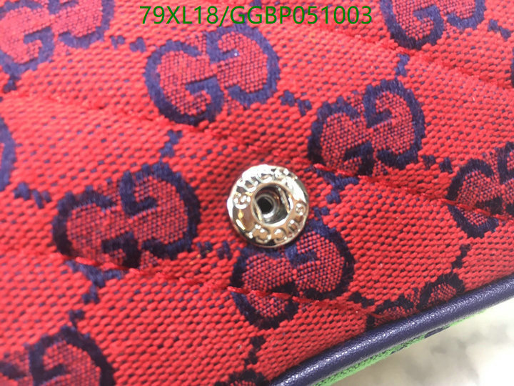 Gucci Bag-(4A)-Marmont,Code: GGBP051003,$: 79USD