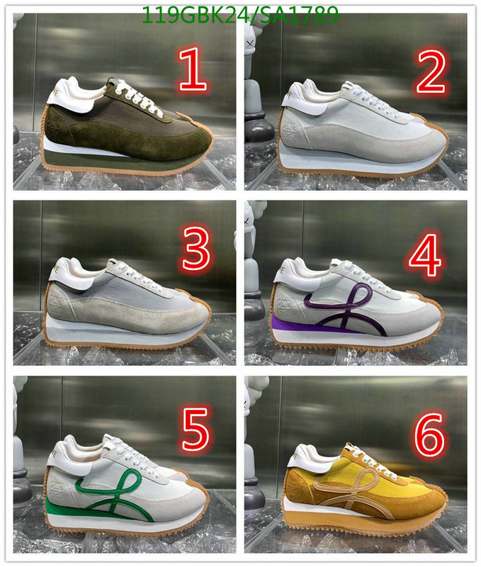 Women Shoes-Loewe, Code: SA1789,$: 119USD