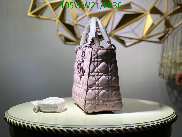 Dior Bags-(4A)-Lady-,Code: LB36,$: 105USD