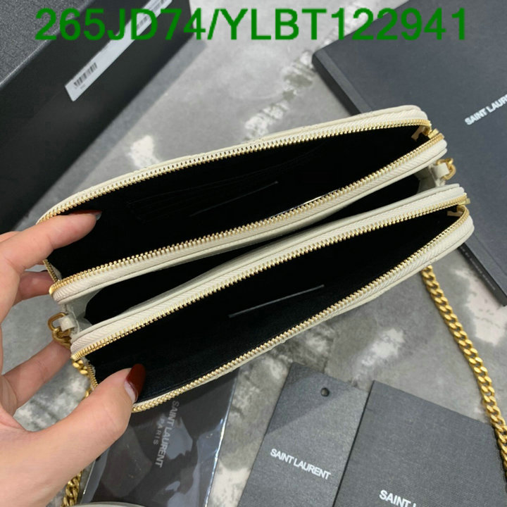 YSL Bag-(Mirror)-Diagonal-,Code: YLBT122941,$:265USD