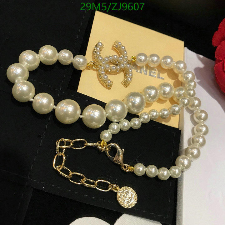 Jewelry-Chanel,Code: ZJ9607,$: 29USD