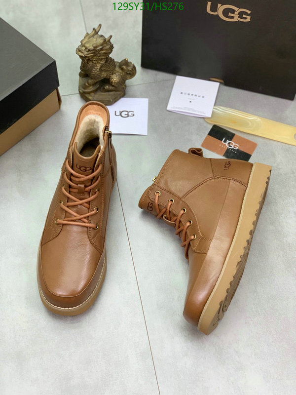 Men shoes-Boots, Code: HS276,$: 129USD