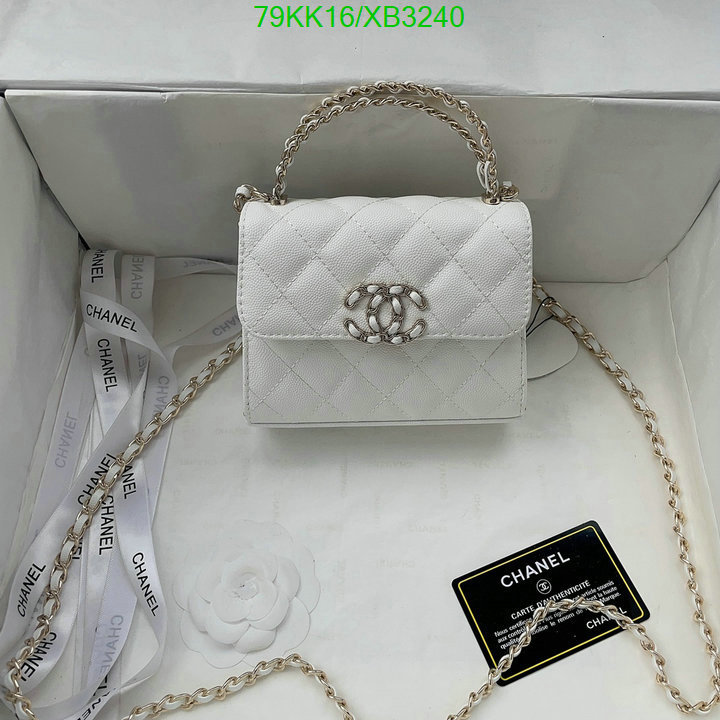 Chanel Bags ( 4A )-Diagonal-,Code: XB3240,$: 79USD