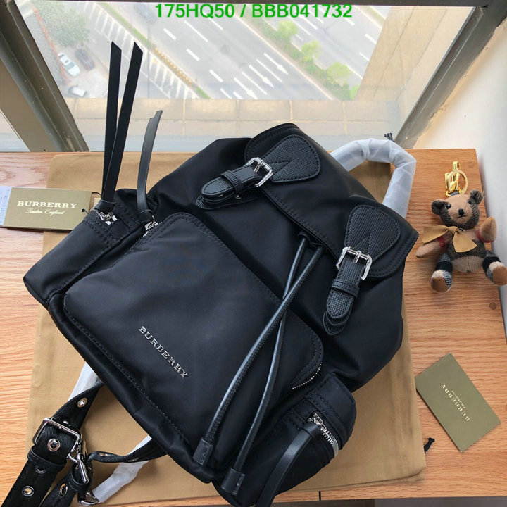Burberry Bag-(Mirror)-Backpack-,Code: BBB041732,$: 175USD