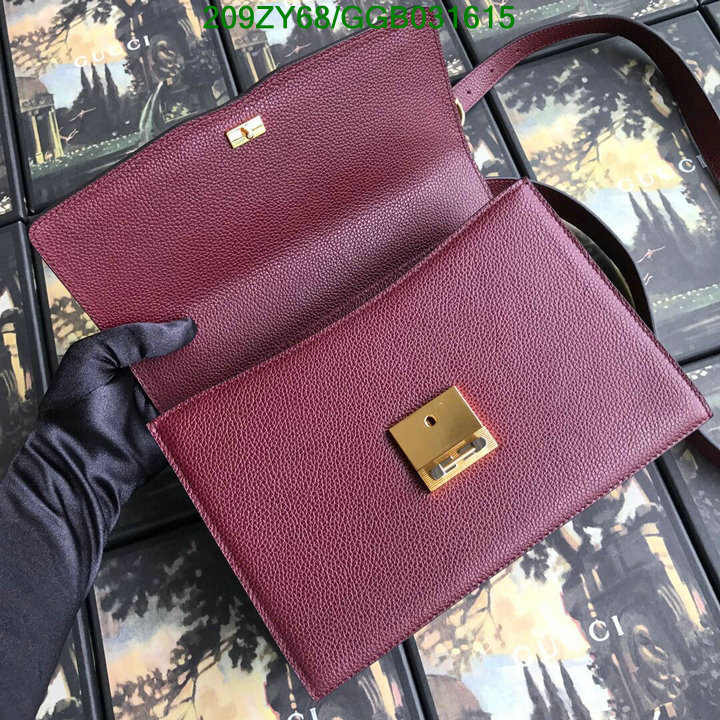 Gucci Bag-(Mirror)-Diagonal-,Code: GGB031615,$: 209USD