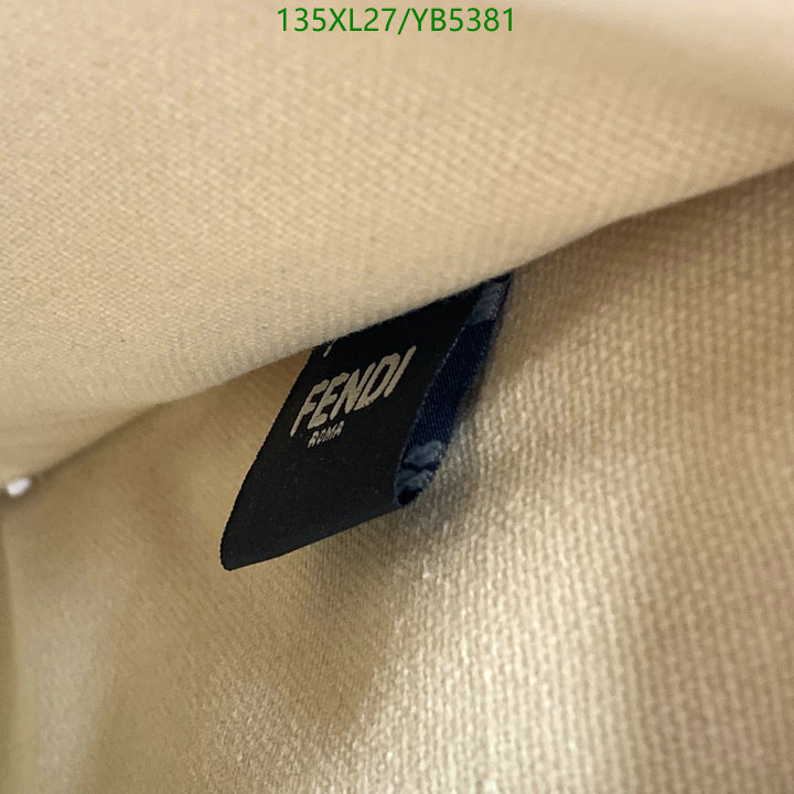 Fendi Bag-(4A)-Handbag-,Code: YB5381,$: 135USD