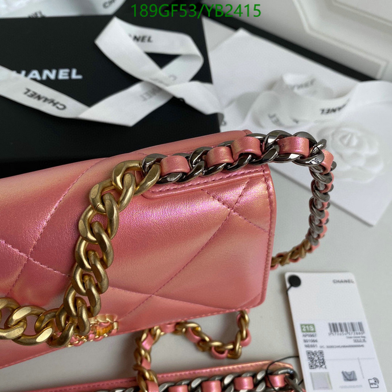 Chanel Bags -(Mirror)-Diagonal-,Code: YB2415,$: 189USD