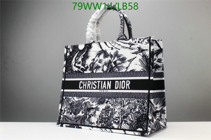 Dior Bags-(4A)-Book Tote-,Code: LB58,$: 79USD