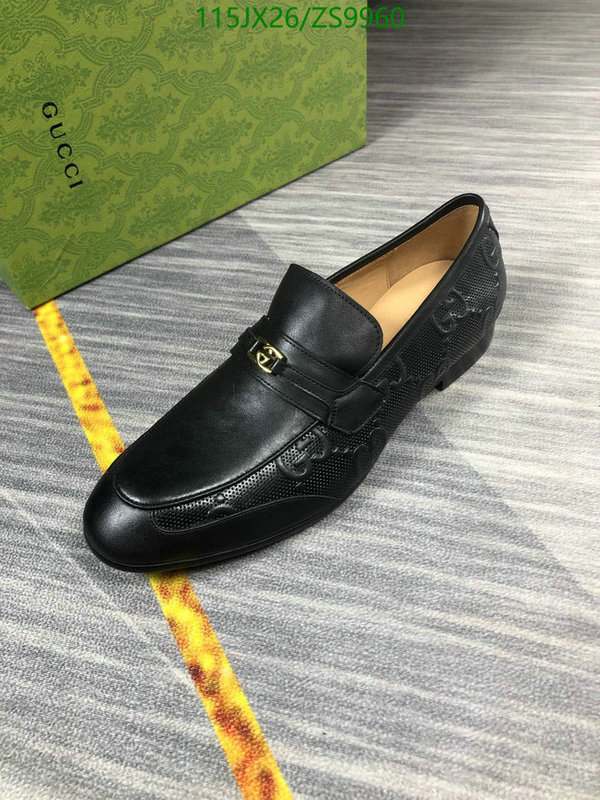 Men shoes-Gucci, Code: ZS9960,$: 115USD