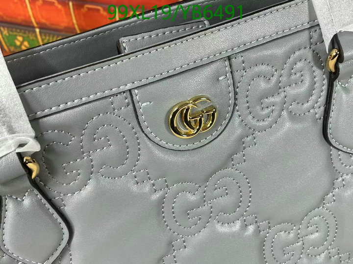 Gucci Bag-(4A)-Handbag-,Code: YB6491,$: 99USD