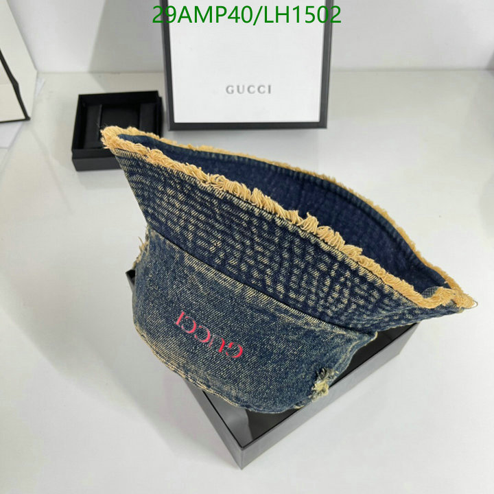 Cap -(Hat)-Gucci, Code: LH1502,$: 29USD