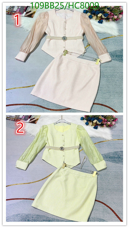 Clothing-Chanel, Code: HC8009,$: 109USD