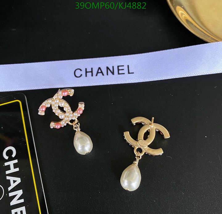 Jewelry-Chanel,Code: KJ4882,$: 39USD