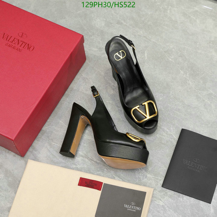 Women Shoes-Valentino, Code: HS522,$: 129USD