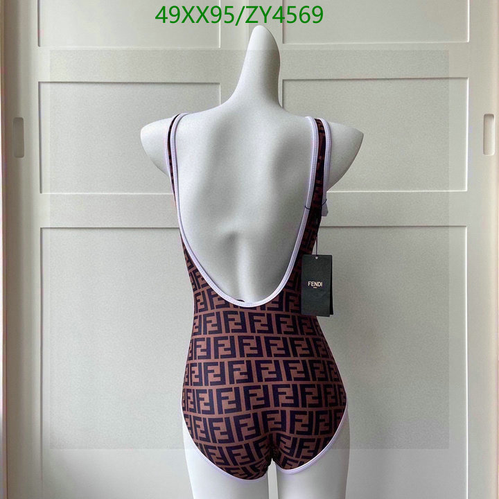 Swimsuit-Fendi, Code: ZY4569,$: 49USD