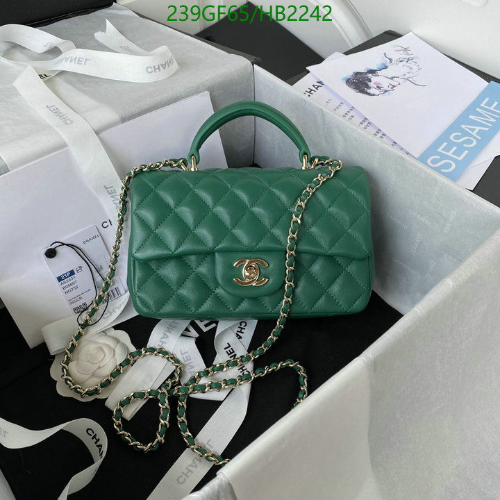 Chanel Bags -(Mirror)-Diagonal-,Code: HB2242,$: 239USD