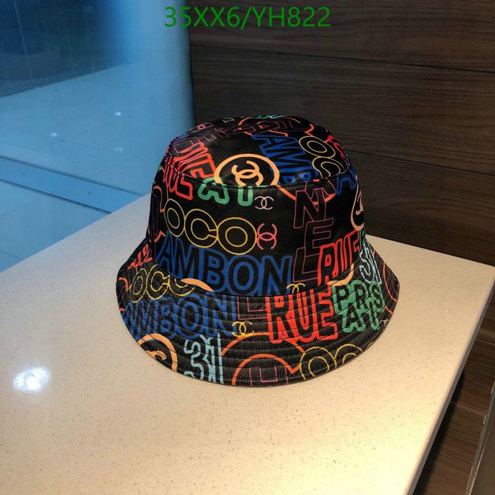 Cap -(Hat)-Chanel,Code: YH822,$: 35USD