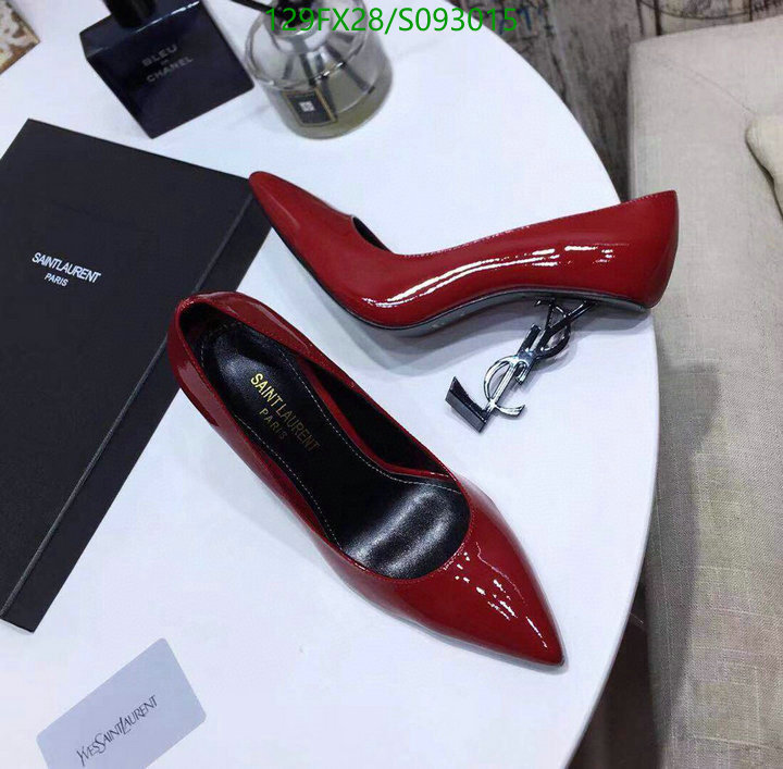 Women Shoes-YSL, Code:S093015,$: 129USD